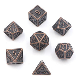 RPG Dice Arthur Morgan Set...