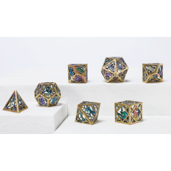 RPG Dice Mummy's Curse Set...