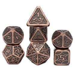 RPG Dice Ancient Bark Set...