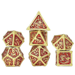 RPG Dice Scarlet Majesty...