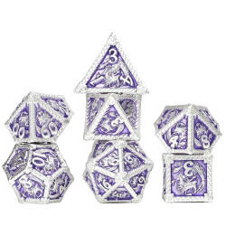 RPG Dice Dragon of Twilight...
