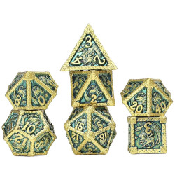 RPG Dice Blue Prophet Set...