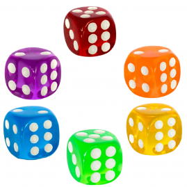 LGBT Rainbow Set of 6...