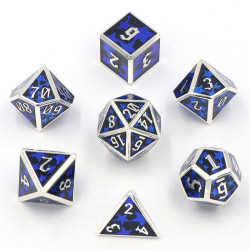 RPG Dice Woody Set of 7...