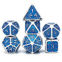 RPG Dice Crystal Harp Set...