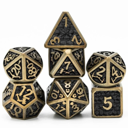 RPG Dice Shadow Wing Set 7...