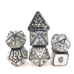 RPG Dice Steel Dragon Set...