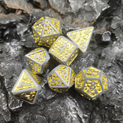 RPG Dice Dragon Egg Set 7...