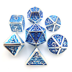 RPG Dice Ice Reptiles Set...