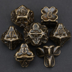 RPG Dice Four Leaf Clover...
