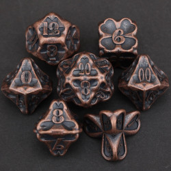 RPG Dice Smile of Fate Set...