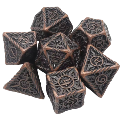 RPG Dice Mud under the...