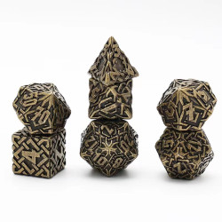 RPG Dice Jörmungandr Knot...