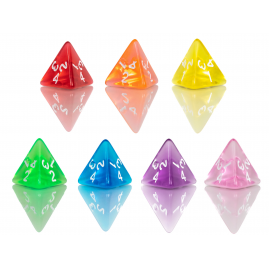 Rainbow Set of 7 Six-Sided...