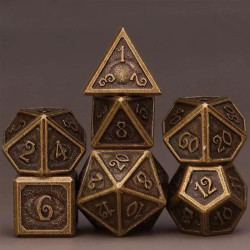RPG Dice Katatonia Set of 7...