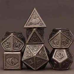 RPG Dice Hysteria Set of 7...