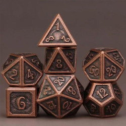 RPG Dice Psychosis Set of 7...