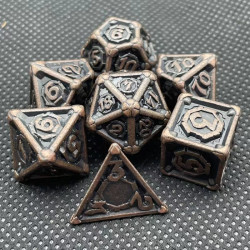RPG Dice Santo Domingo Set...