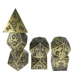 RPG Dice Whisper R'lyeh Set...