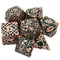 RPG Dice Heart of Yggdrasil...