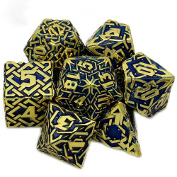 RPG Dice Saga of Ice Set of...