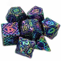 RPG Dice Bifröst Set of 7...
