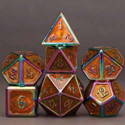 RPG Dice Paranoia Set 7...