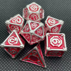 RPG Dice Monostring Set of...