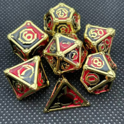 RPG Dice Takemura Set of 7...