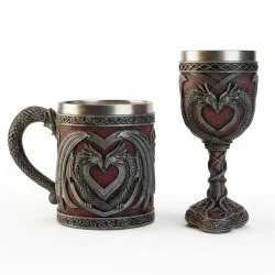 Set of the Loving Dragon -...