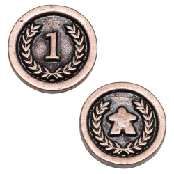Set of 10 Metal Coins for...