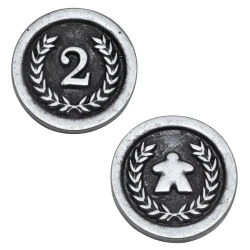 Set of 10 Metal Coins For...