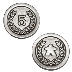 Set of 10 Metal Coins for...
