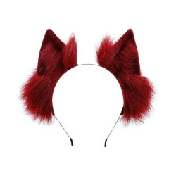 CHIC FURRY CAT FOX EARS...
