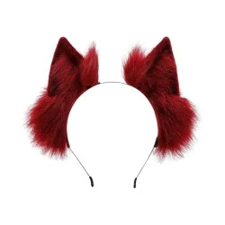 CHIC FURRY CAT FOX EARS...