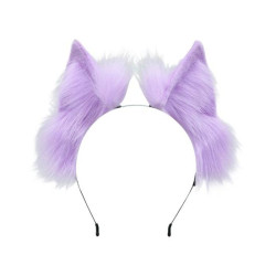 CHIC FURRY CAT FOX EARS...