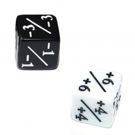 Dice D6 1.6 cm RPG Bonus...