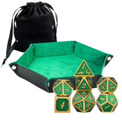 Among Elves Green RPG Gift Set
