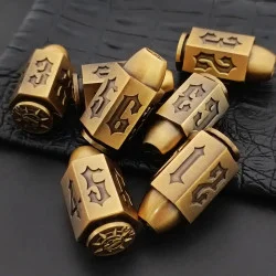 Mini Missile Metal Die D6...