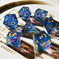 RPG Dice Glass Apollo Set...