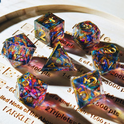 RPG Dice Fiori di Como Set...