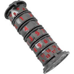 Kostki RPG Metalowy Spinner...