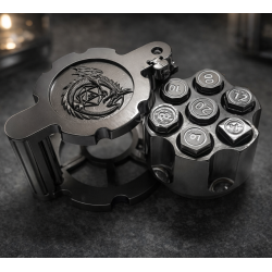 RPG Dice Men in Black 7...
