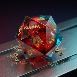 Kostka RPG K*rwa Piekło...