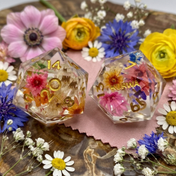 RPG Dice Flowery F*ck...