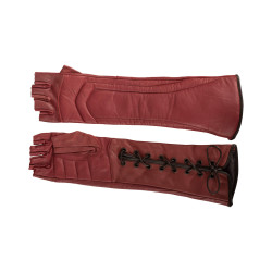SKÓRZANE RĘKAWICE GILLIAN...