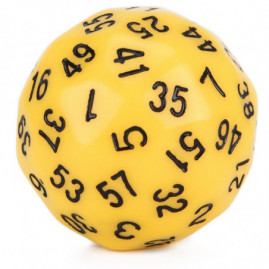 RPG Dice Die Sixty-Sided...