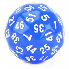RPG Die Sixty-Sided Die D60...
