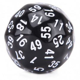 RPG Die Sixty-sided Die D60...
