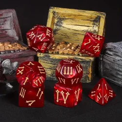 RPG Dice Venus Set 7 Dice